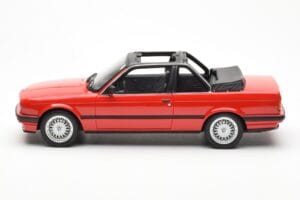 BMW 325i E30 Baur Rosso Metallic Otto 1:18 OT767 Resina — immagine 3 di 6