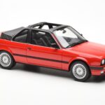 BMW 325i E30 Baur Rosso Metallic Otto 1:18 - image 4 of 6
