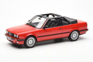 BMW 325i E30 Baur Rosso Metallic Otto 1:18 OT767