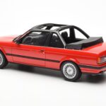 BMW 325i E30 Baur Rosso Metallic Otto 1:18 - image 5 of 6