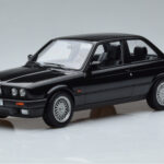 BMW 325i E30 Nero Norev 1:18