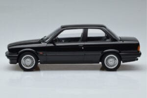 BMW 325i E30 Nero Norev 1:18 183203 Pressofusione — immagine 3 di 6