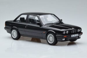 BMW 325i E30 Nero Norev 1:18 183203 Pressofusione — immagine 4 di 6
