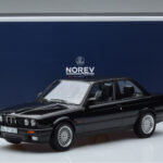 BMW 325i E30 Nero Norev 1:18 - image 6 of 6