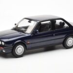 BMW 325i E30 Blu Metallizzato Norev 1:18