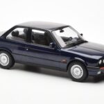 BMW 325i E30 Blu Metallizzato Norev 1:18 - image 4 of 6