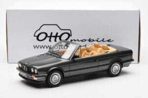 BMW 325i E30 Cabriolet Achat Verde Otto 1:18 OT572 Resina — immagine 6 di 6
