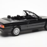 BMW 325i E30 Cabriolet Nero Metallizzato Norev 1:18 - image 2 of 6
