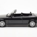 BMW 325i E30 Cabriolet Nero Metallizzato Norev 1:18 - image 3 of 6