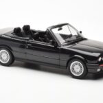 BMW 325i E30 Cabriolet Nero Metallizzato Norev 1:18 - image 4 of 6