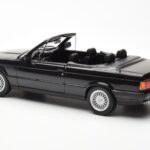 BMW 325i E30 Cabriolet Nero Metallizzato Norev 1:18 - image 5 of 6