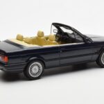 BMW 325i E30 Cabriolet Blu Otto 1:18 - image 2 of 6