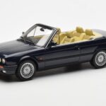 BMW 325i E30 Cabriolet Blu Otto 1:18