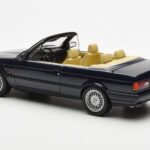 BMW 325i E30 Cabriolet Blu Otto 1:18 - image 5 of 6