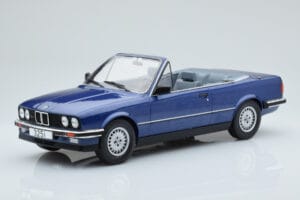 BMW 325i E30 Cabriolet Blu MCG 1:18 MCG18381