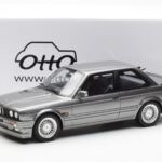 BMW 325i E30 Grigio Metallic Otto 1:18 - image 6 of 6