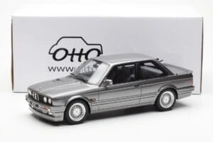 BMW 325i E30 Grigio Metallic Otto 1:18 OT571 Resina — immagine 6 di 6