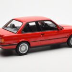 BMW 325i E30 Rosso Norev 1:18 - image 2 of 6