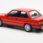 BMW 325i E30 Rosso Norev 1:18 - image 5 of 6