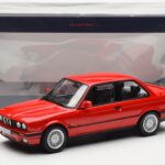 BMW 325i E30 Rosso Norev 1:18 - image 6 of 6