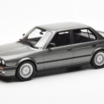BMW 325i E30 Berlina Dolphin Grigio Otto 1:18