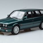 BMW 325i E30 Touring Verde Metallizzato Norev 1:18 183219 Pressofusione
