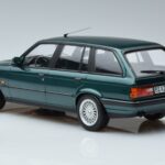 BMW 325i E30 Touring Verde Metallizzato Norev 1:18 183219 Pressofusione - image 5 of 6