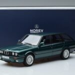 BMW 325i E30 Touring Verde Metallizzato Norev 1:18 183219 Pressofusione - image 6 of 6