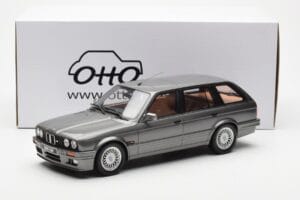 BMW 325i E30 Touring Grigio Otto 1:18 OT929 Resina — immagine 6 di 6