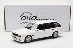 BMW 325i E30 Touring M Package Bianco Otto 1:18 OT238 Resina — immagine 5 di 5