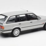 BMW 325i E30 Touring Argento Norev 1:18 183216 - image 2 of 6