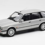 BMW 325i E30 Touring Argento Norev 1:18 183216