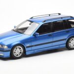 BMW 328i E36 Touring M Package Blu Otto 1:18