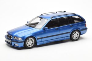 BMW 328i E36 Touring M Package Blu Otto 1:18 OT358