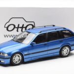 BMW 328i E36 Touring M Package Blu Otto 1:18 - image 6 of 6