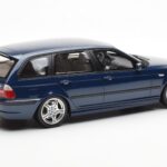 BMW 330i E46 Touring Blu Otto 1:18 OT251 - image 2 of 6
