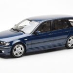 BMW 330i E46 Touring Blu Otto 1:18 OT251