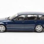 BMW 330i E46 Touring Blu Otto 1:18 OT251 - image 3 of 6