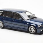 BMW 330i E46 Touring Blu Otto 1:18 OT251 - image 4 of 6