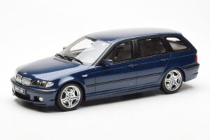 BMW 330i E46 Touring Blu Otto 1:18 OT251