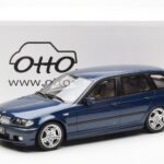 BMW 330i E46 Touring Blu Otto 1:18 OT251 - image 6 of 6
