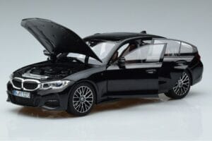 BMW 330i G20 Nero Metallizzato Norev 1:18 183277 Pressofusione — immagine 2 di 7