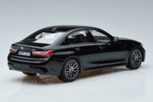 BMW 330i G20 Nero Metallizzato Norev 1:18 183277 Pressofusione — immagine 3 di 7