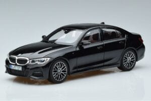 BMW 330i G20 Nero Metallizzato Norev 1:18 183277 Pressofusione