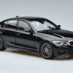 BMW 330i G20 Nero Metallizzato Norev 1:18 183277 Pressofusione - image 5 of 7