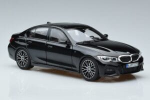 BMW 330i G20 Nero Metallizzato Norev 1:18 183277 Pressofusione — immagine 5 di 7