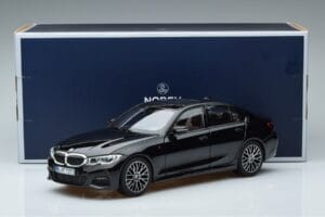 BMW 330i G20 Nero Metallizzato Norev 1:18 183277 Pressofusione — immagine 7 di 7