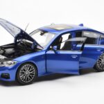 BMW 330i G20 Portimao Blu Metallic Norev 1:18 - image 2 of 8