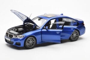 BMW 330i G20 Portimao Blu Metallic Norev 1:18 80432450999 Pressofusione — immagine 2 di 8
