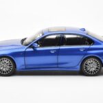 BMW 330i G20 Portimao Blu Metallic Norev 1:18 - image 4 of 8